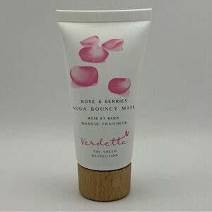 Verdetta Aqua Bouncy Mask Rose & Berries